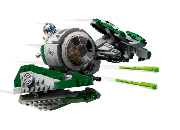 LEGO Star Wars - Jedi Starfighter al lui Yoda (75360) | LEGO - 6 | YEO