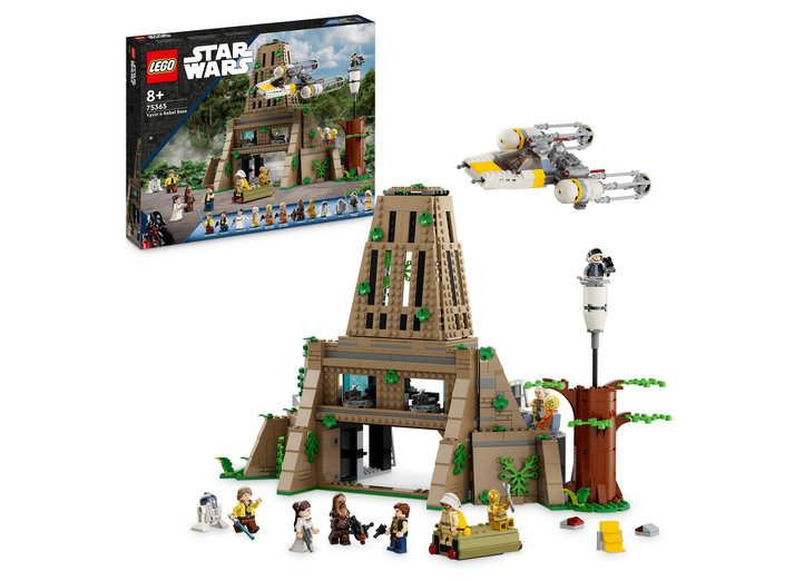 LEGO Star Wars (75365) - Baza rebela de pe Yavin 4 | LEGO