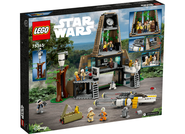 LEGO Star Wars (75365) - Baza rebela de pe Yavin 4 | LEGO - 1 | YEO