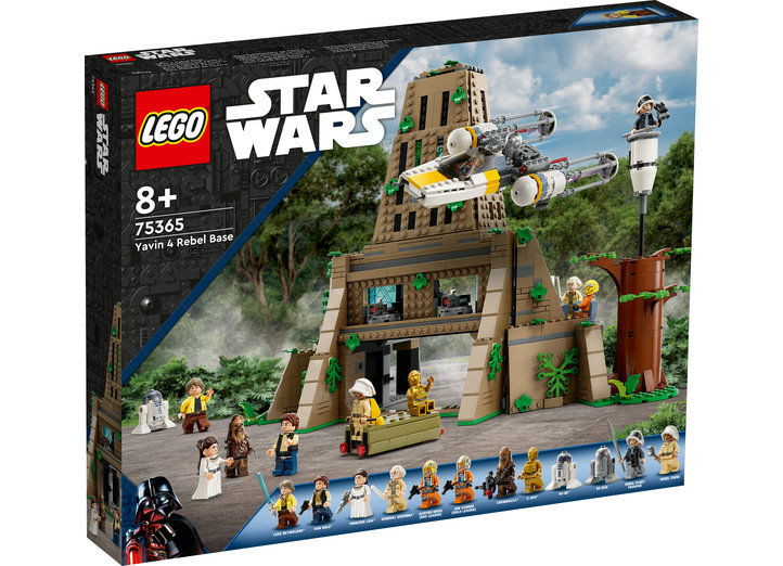 LEGO Star Wars (75365) - Baza rebela de pe Yavin 4 | LEGO - 2 | YEO