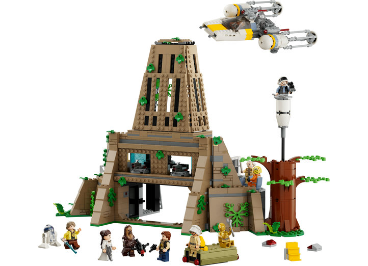 LEGO Star Wars (75365) - Baza rebela de pe Yavin 4 | LEGO - 3 | YEO