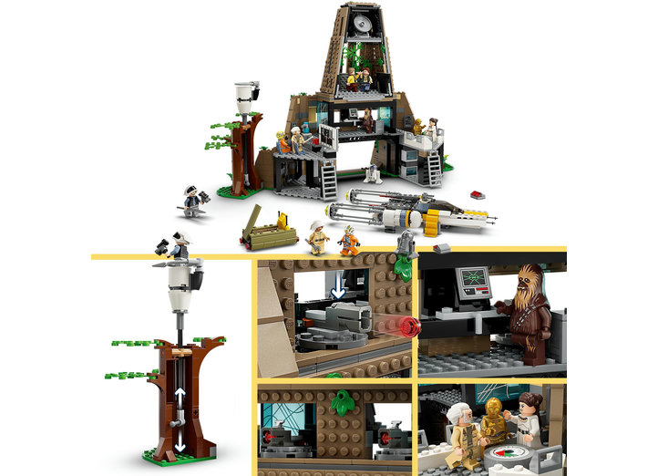 LEGO Star Wars (75365) - Baza rebela de pe Yavin 4 | LEGO - 4 | YEO