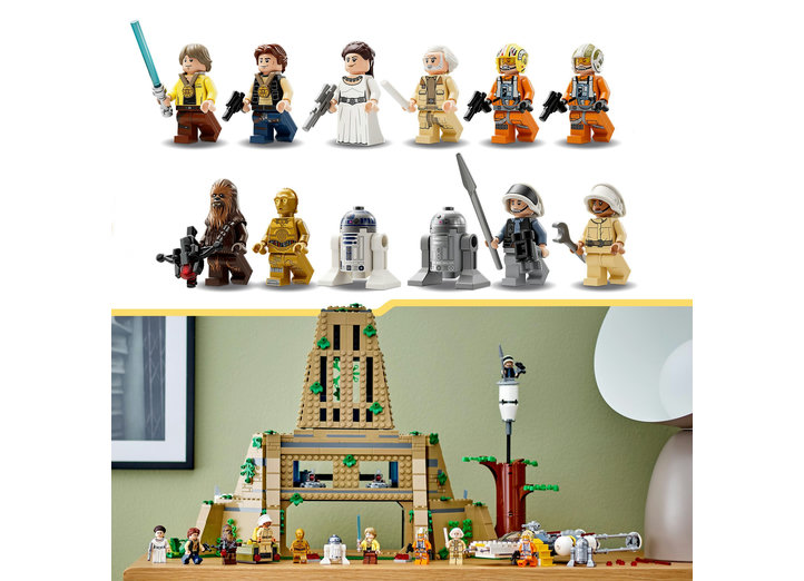 LEGO Star Wars (75365) - Baza rebela de pe Yavin 4 | LEGO - 6 | YEO