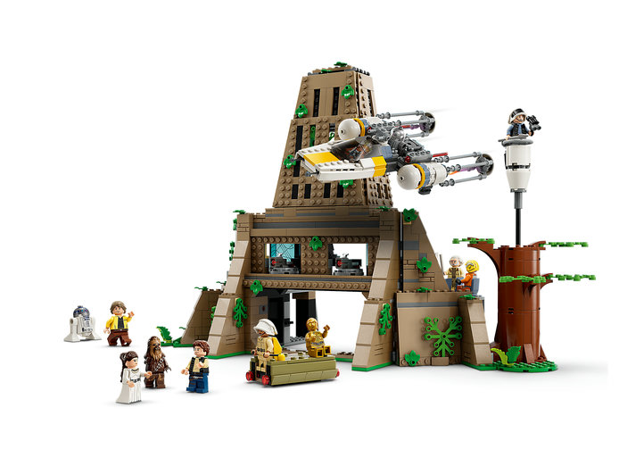 LEGO Star Wars (75365) - Baza rebela de pe Yavin 4 | LEGO - 7 | YEO