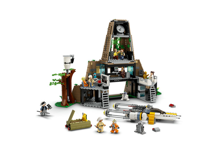 LEGO Star Wars (75365) - Baza rebela de pe Yavin 4 | LEGO - 8 | YEO