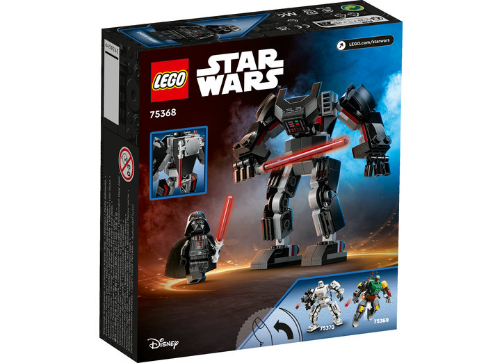 LEGO Star Wars (75368) - Robot Darth Vader Mech | LEGO - 1 | YEO