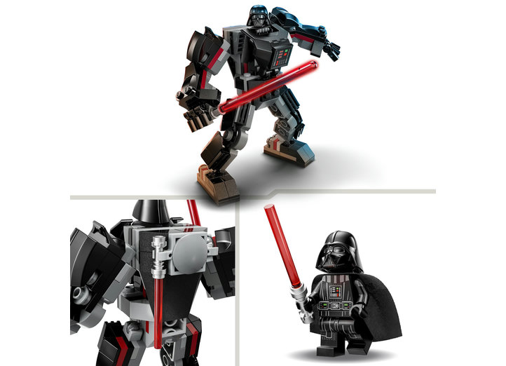 LEGO Star Wars (75368) - Robot Darth Vader Mech | LEGO - 3 | YEO