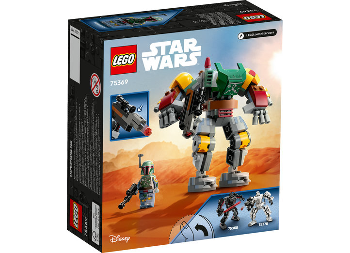 LEGO Star Wars (75369) - Robot Boba Fett Mech | LEGO - 1 | YEO