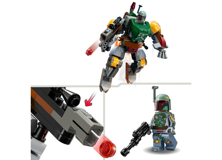 LEGO Star Wars (75369) - Robot Boba Fett Mech | LEGO - 4 | YEO