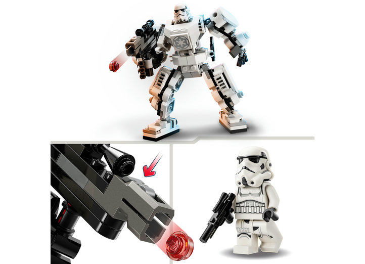 LEGO Star Wars (75370) - Robot Stormtrooper | LEGO - 2 | YEO