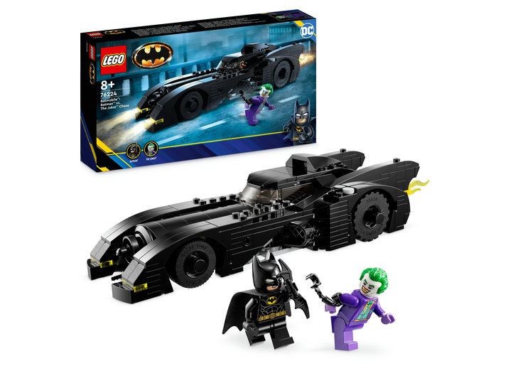 LEGO Marvel Batmobile (76224) - Batman pe urmele lui Joker | LEGO