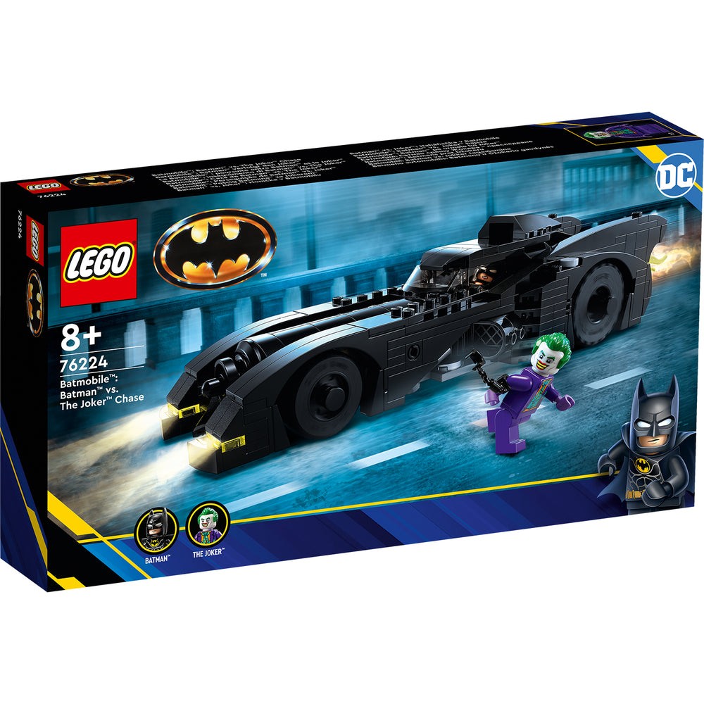 LEGO Marvel Batmobile (76224) - Batman pe urmele lui Joker | LEGO - 8 | YEO