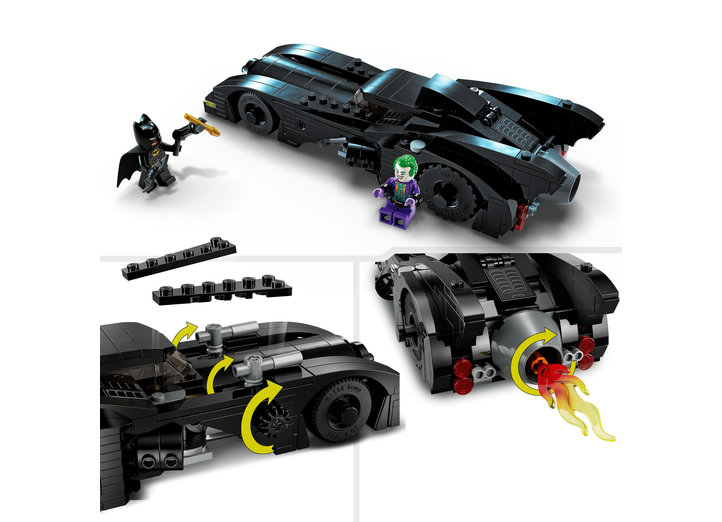 LEGO Marvel Batmobile (76224) - Batman pe urmele lui Joker | LEGO - 2 | YEO