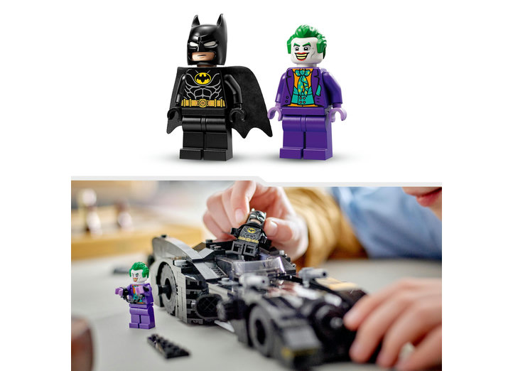 LEGO Marvel Batmobile (76224) - Batman pe urmele lui Joker | LEGO - 3 | YEO