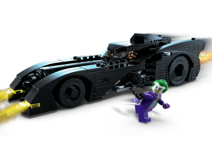 LEGO Marvel Batmobile (76224) - Batman pe urmele lui Joker | LEGO - 5 | YEO