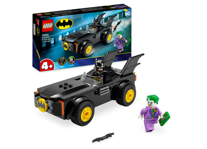 LEGO Marvel - Urmarire pe Batmobile: Batman contra Joker (76264) | LEGO