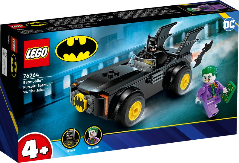 LEGO Marvel Batmobile (76264) - Urmarire - Batman contra Joker | LEGO