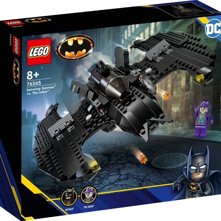 LEGO Super Heroes (76265) - Batwing - Batman contra Joker | LEGO