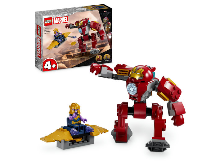 LEGO Marvel (76263) - Iron Man Hulkbuster vs Thanos | LEGO