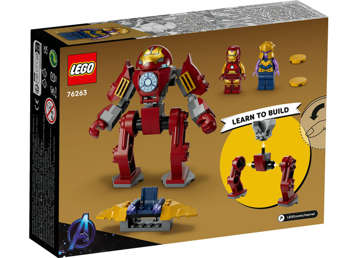 LEGO Marvel (76263) - Iron Man Hulkbuster vs Thanos | LEGO - 1 | YEO