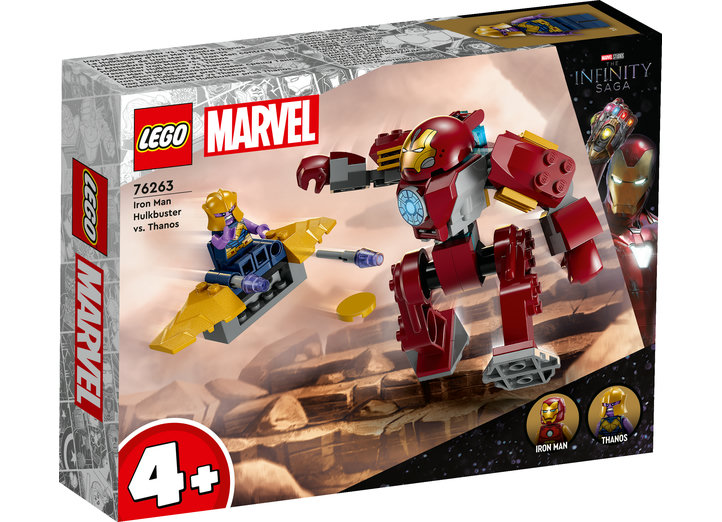 LEGO Marvel (76263) - Iron Man Hulkbuster vs Thanos | LEGO - 2 | YEO