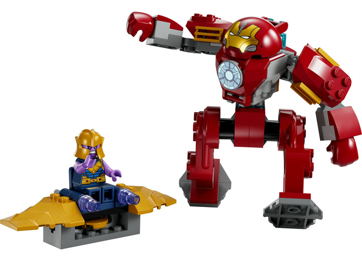 LEGO Marvel (76263) - Iron Man Hulkbuster vs Thanos | LEGO - 3 | YEO