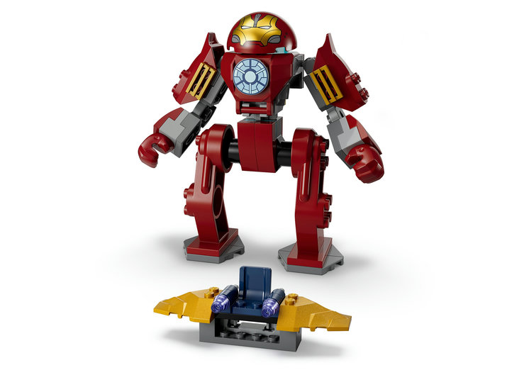 LEGO Marvel (76263) - Iron Man Hulkbuster vs Thanos | LEGO - 4 | YEO