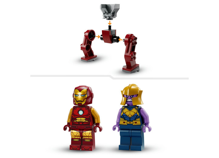 LEGO Marvel (76263) - Iron Man Hulkbuster vs Thanos | LEGO - 5 | YEO