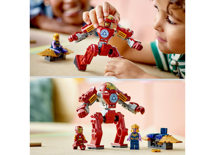 LEGO Marvel (76263) - Iron Man Hulkbuster vs Thanos | LEGO - 6 | YEO