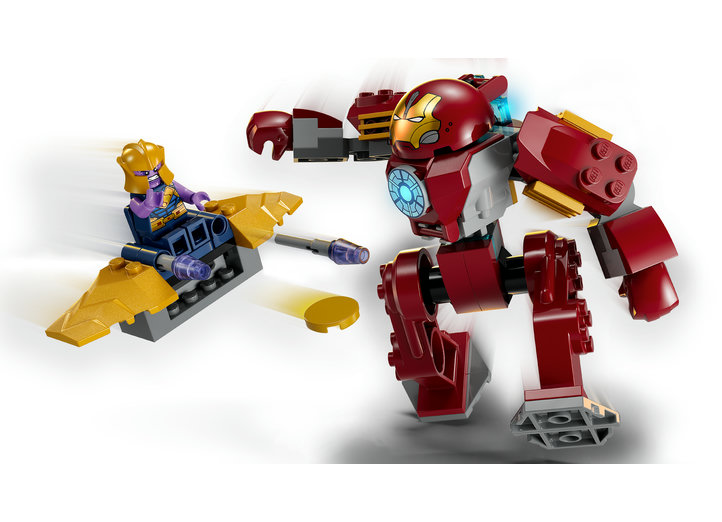 LEGO Marvel (76263) - Iron Man Hulkbuster vs Thanos | LEGO - 7 | YEO