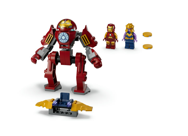 LEGO Marvel (76263) - Iron Man Hulkbuster vs Thanos | LEGO - 9 | YEO