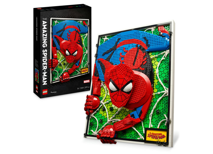 LEGO Marvel (31209) - Uimitorul Spider-Man | LEGO