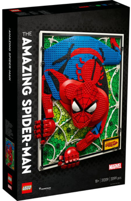 LEGO Marvel (31209) - Uimitorul Spider-Man | LEGO