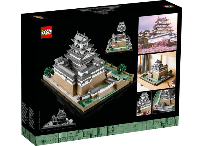 LEGO Architecture (21060) - Castelul Himeji | LEGO - 1 | YEO