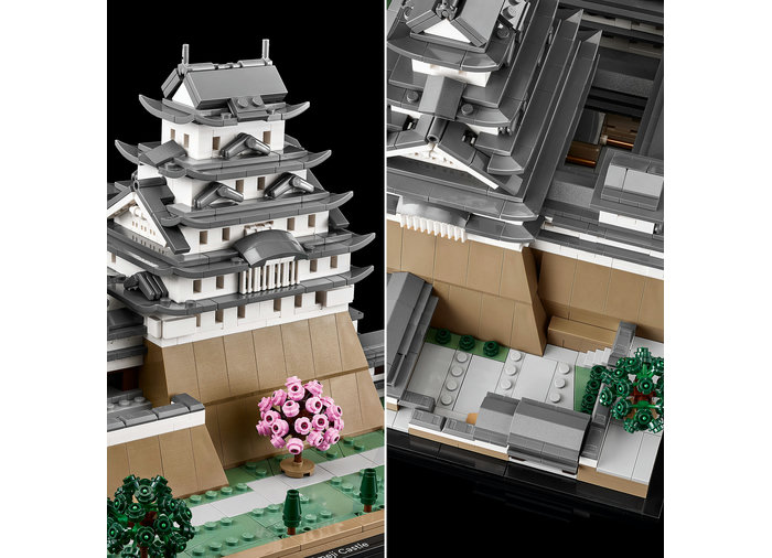 LEGO Architecture (21060) - Castelul Himeji | LEGO - 3 | YEO