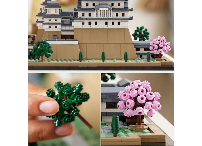 LEGO Architecture (21060) - Castelul Himeji | LEGO - 4 | YEO