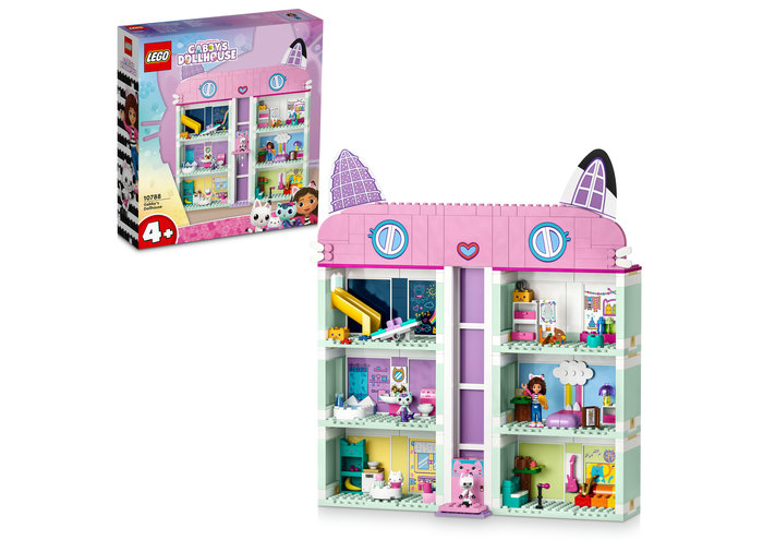 LEGO Gabbys Dollhouse - Casa de papusi a lui Gabby (10788) | LEGO