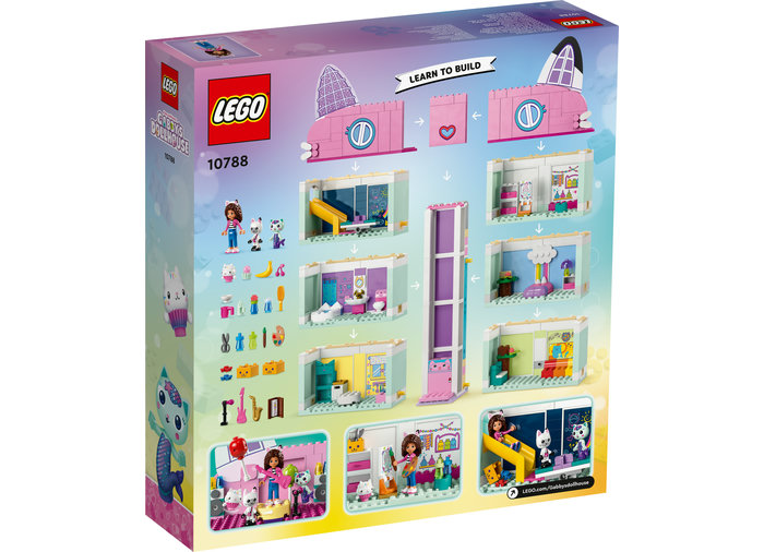 LEGO Gabbys Dollhouse - Casa de papusi a lui Gabby (10788) | LEGO