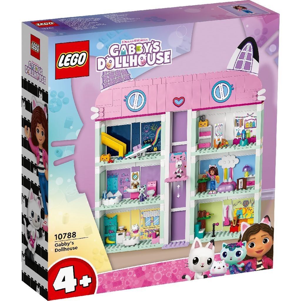 LEGO Gabbys Dollhouse - Casa de papusi a lui Gabby (10788) | LEGO - 9 | YEO