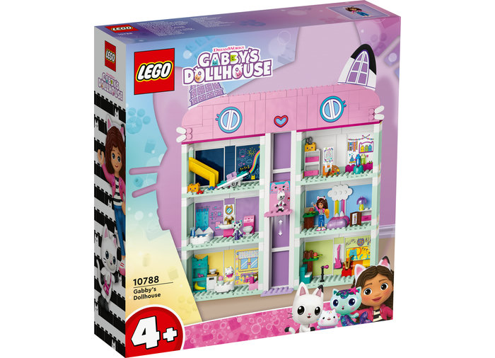 LEGO Gabbys Dollhouse - Casa de papusi a lui Gabby (10788) | LEGO - 1 | YEO