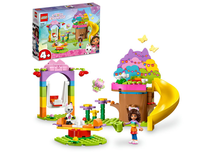 LEGO Gaby\'s Dollhouse - Petrecerea in gradina lui Kitty Fairy\'s (10787) | LEGO