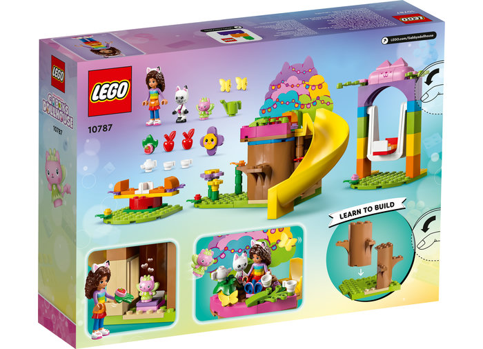 LEGO Gaby\'s Dollhouse (10787) - Petrecerea in gradina lui Kitty Fairy\'s | LEGO - 1 | YEO