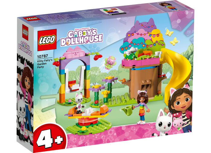 LEGO Gaby\'s Dollhouse (10787) - Petrecerea in gradina lui Kitty Fairy\'s | LEGO - 2 | YEO