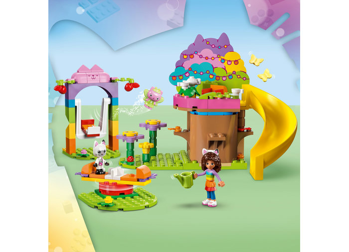 LEGO Gaby\'s Dollhouse (10787) - Petrecerea in gradina lui Kitty Fairy\'s | LEGO - 5 | YEO