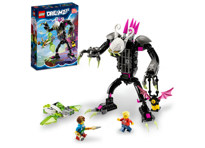 LEGO DREAMZzz (71455) - Cusca Monstrului Grimkeeper | LEGO