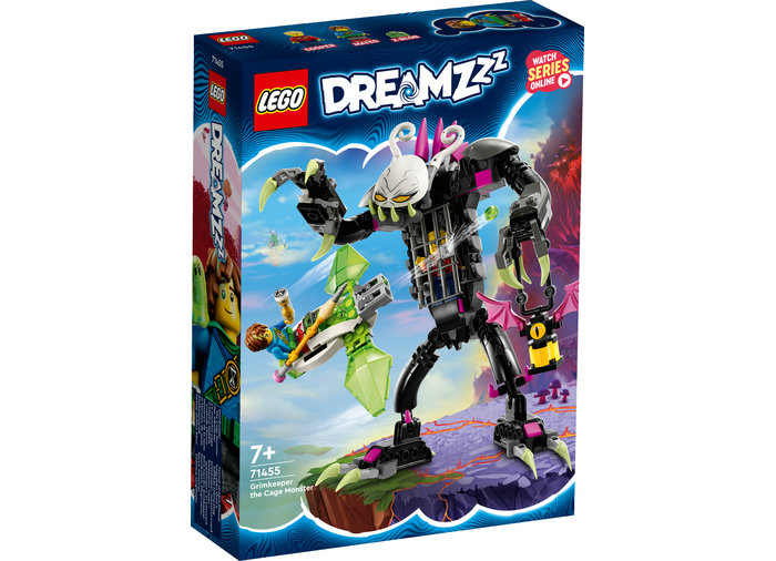 LEGO DREAMZzz (71455) - Cusca Monstrului Grimkeeper | LEGO - 2 | YEO