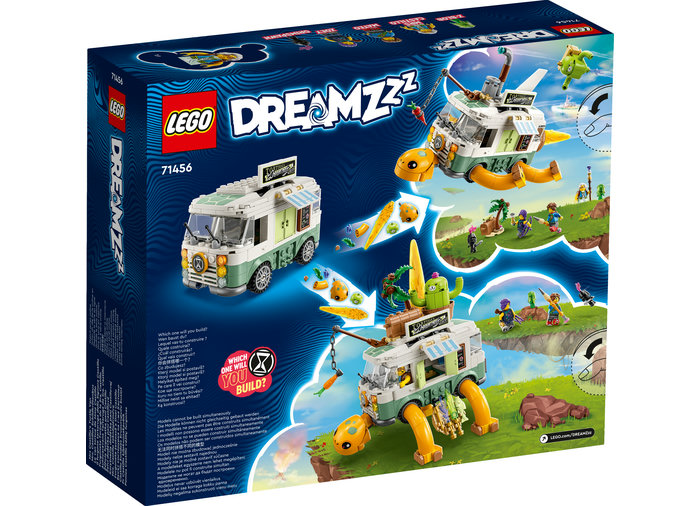 LEGO DREAMZzz - Furgoneta Testoasei Doamnei Castillo (71456) | LEGO