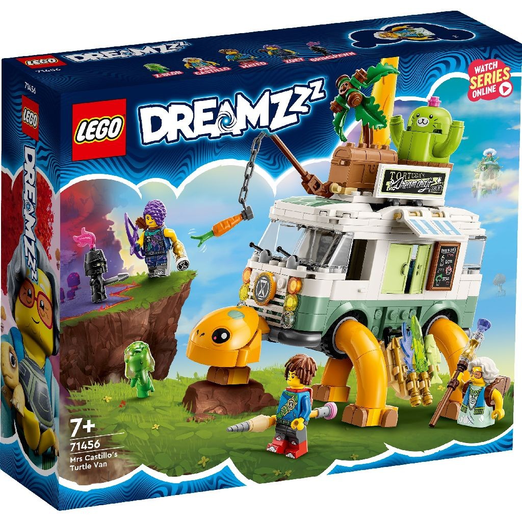 LEGO DREAMZzz - Furgoneta Testoasei Doamnei Castillo (71456) | LEGO - 9 | YEO