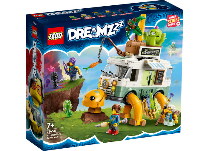 LEGO DREAMZzz - Furgoneta Testoasei Doamnei Castillo (71456) | LEGO - 1 | YEO