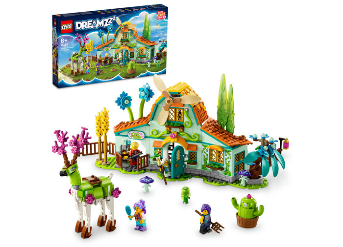 LEGO DREAMZzz (71459) - Grajdul creaturilor din vis | LEGO